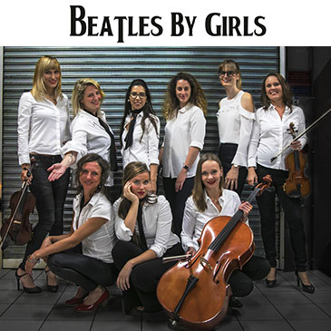 Beatles By Girls