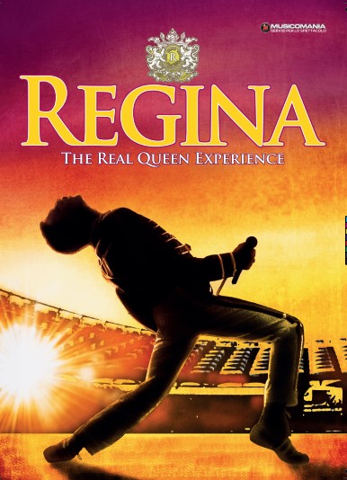 REGINA, THE REAL QUEEN EXPERIENCE